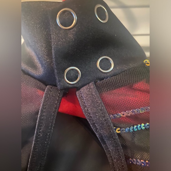 Weissman iridescent dance costume size(MC) size 8-10 - Picture 4 of 7